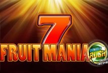 Fruit Mania Double Rush Slot Review